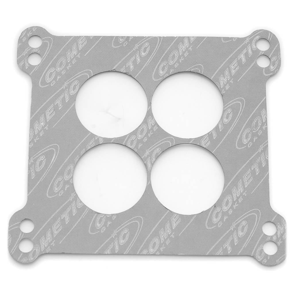 COMETIC C5280 Holley 4 Barrel 390 CFM .047" Fiber Carburetor Gasket, 1-19/32" Holes Photo-0 