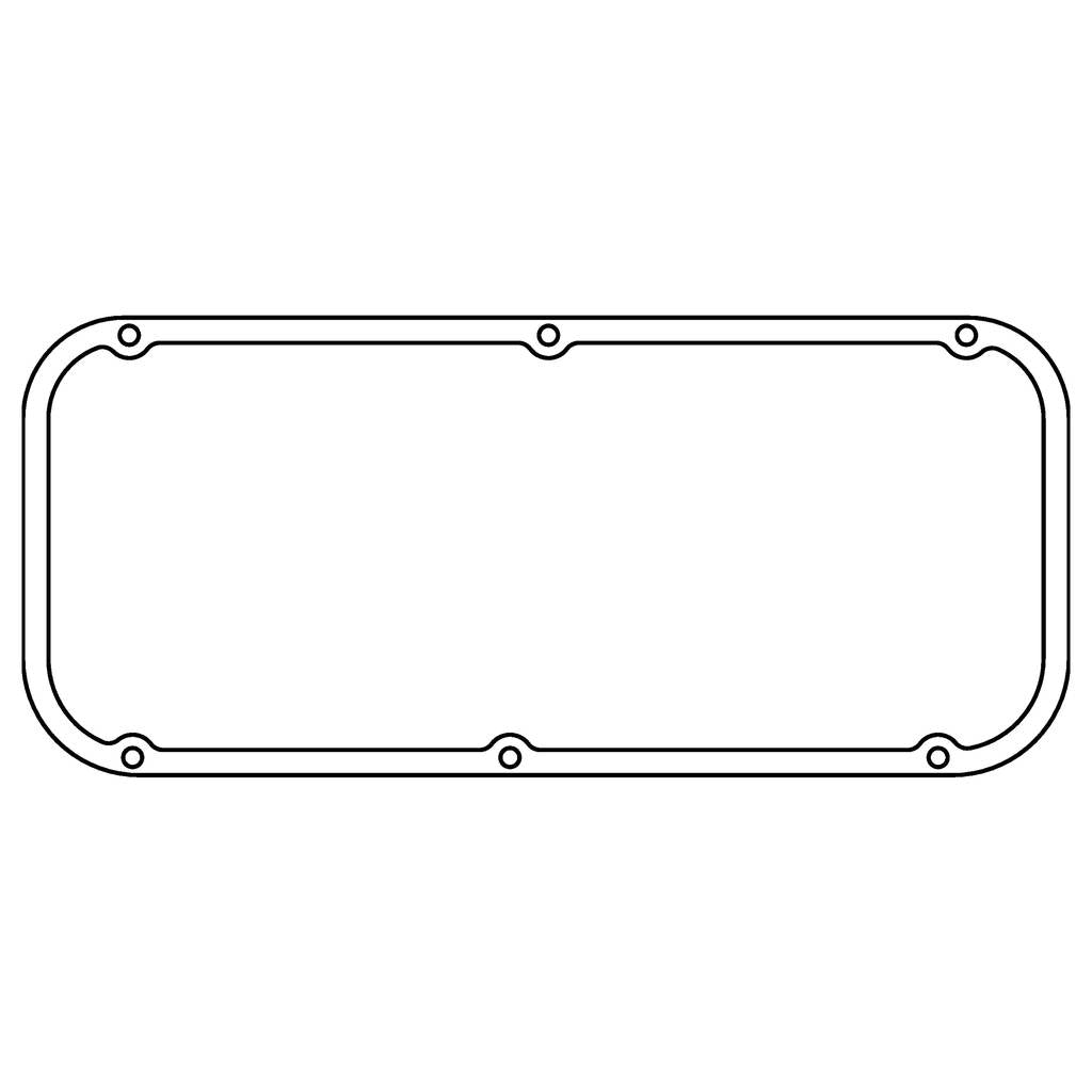 COMETIC C5236-188 CHRYSLER 392 FirePower .188" Fiber Valve Cover Gasket Set Photo-0 