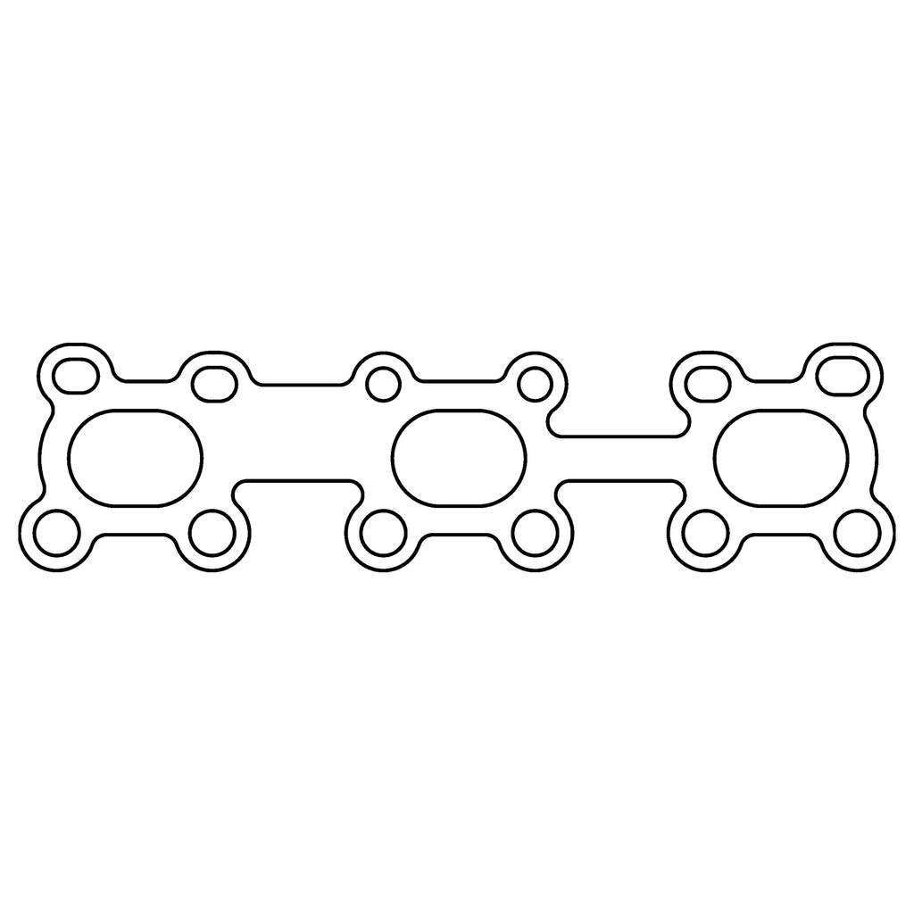 COMETIC C4921-064 Exhaust Manifold Gasket Set .064" AM for NISSAN VQ Series Engines Photo-0 