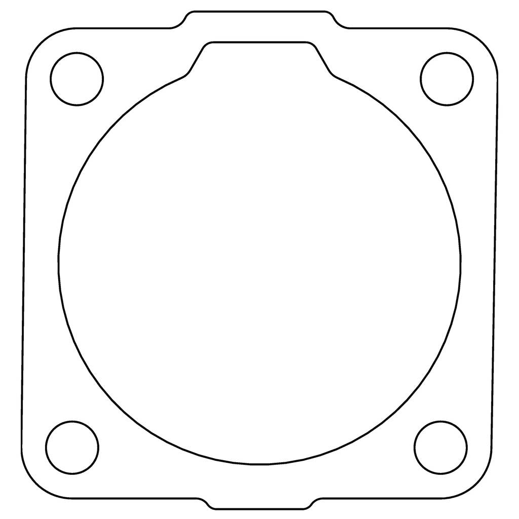 COMETIC C4754-032 NISSAN 1994-2001 SR20DE .032" AFM Throttle Body Gasket, S14 Photo-0 