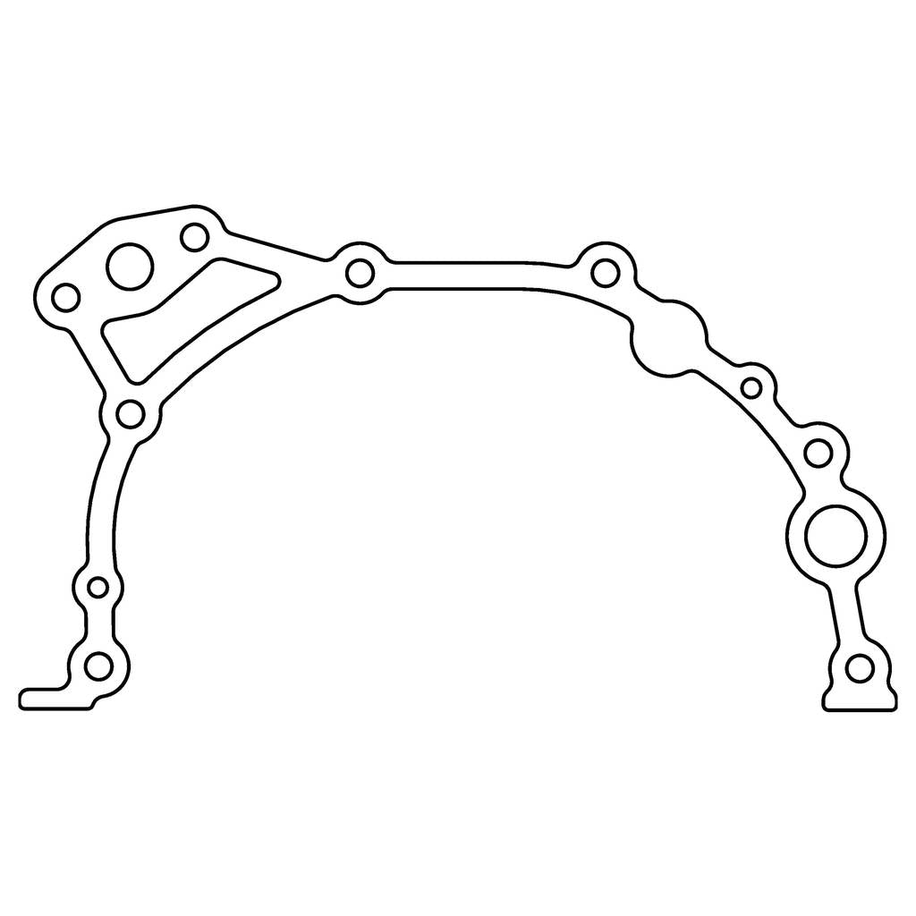 COMETIC C4769-020 Fiber Oil Pump Gasket .020" for NISSAN RB20 / RB25 / RB26 Engine Photo-0 
