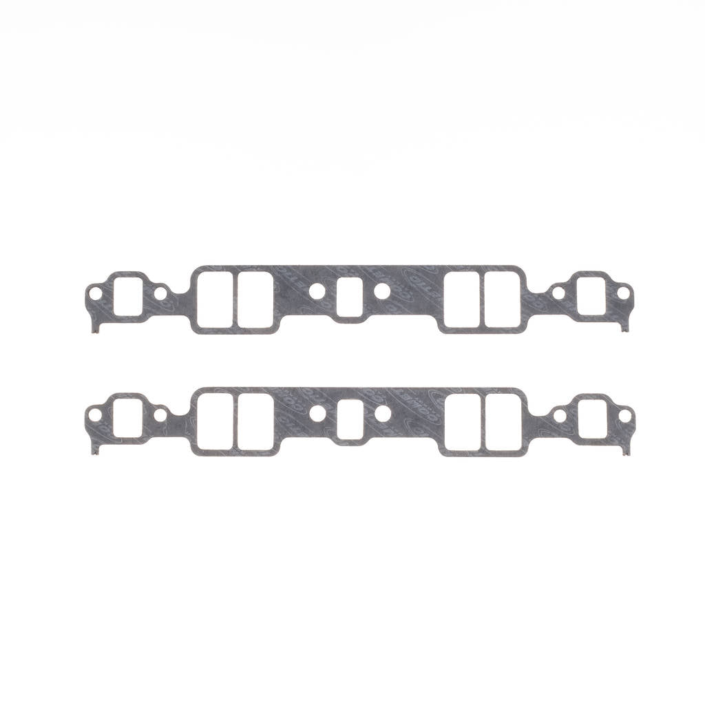 COMETIC C5544-125 CHEVROLET Gen-1 Small Block V8 .125" Fiber Intake Manifold Gasket Set, 1.240" x 1.970" Port, 23 Degree Head Photo-0 