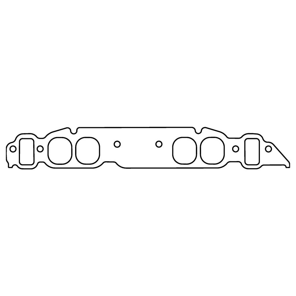 COMETIC C5335 CHEVROLET Mark-IV; GM Gen-V/VI Big Block V8 .060" Fiber Intake Manifold Gasket Set, 1.850" x 2.075", No Cross O Photo-0 