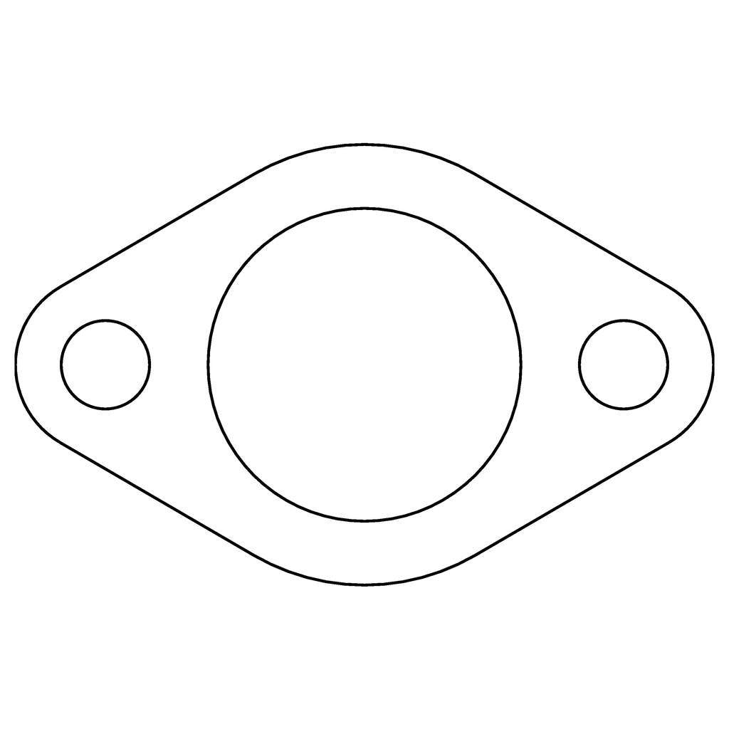 COMETIC C5347-039 CHEVROLET Mark-IV; GM Gen-V/VI Big Block V8 .039" Fiber Water Pump Mounting Gasket Photo-0 