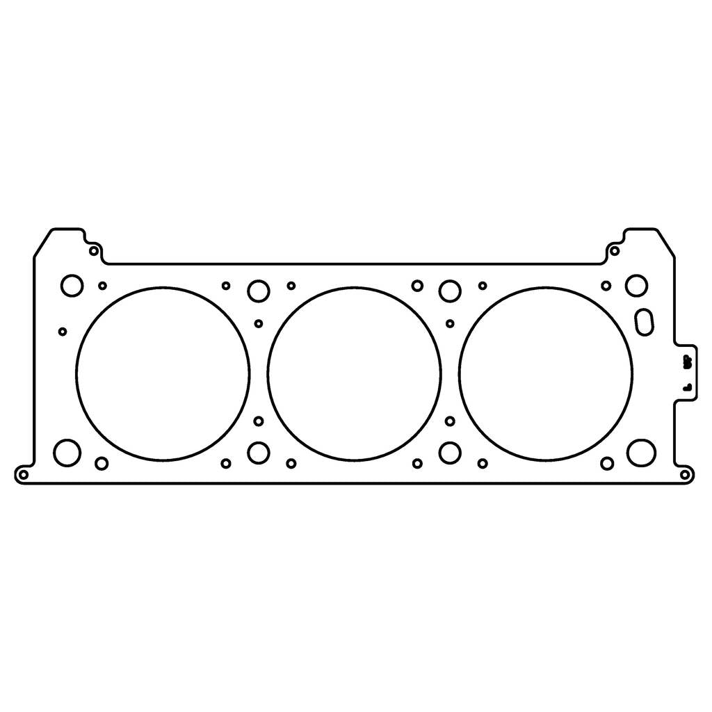 COMETIC C5226-040 GM LGD/LZ4/LZ8/LZ9/LZE/LZG High Value .040" MLS Cylinder Head Gasket, 101mm Bore, LHS Photo-0 
