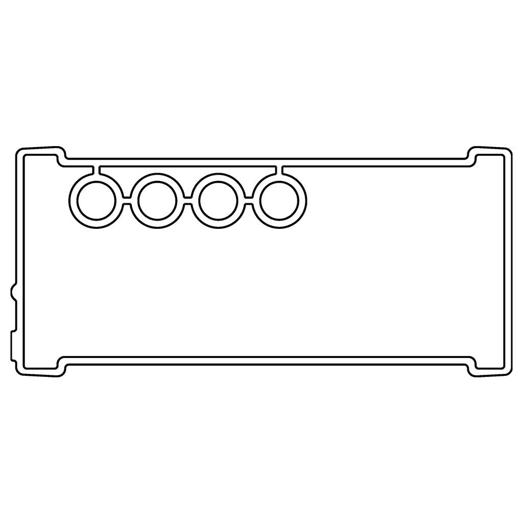 COMETIC C4887 Cosworth FVA/FVC .060" AFM Valve Cover Gasket Photo-0 