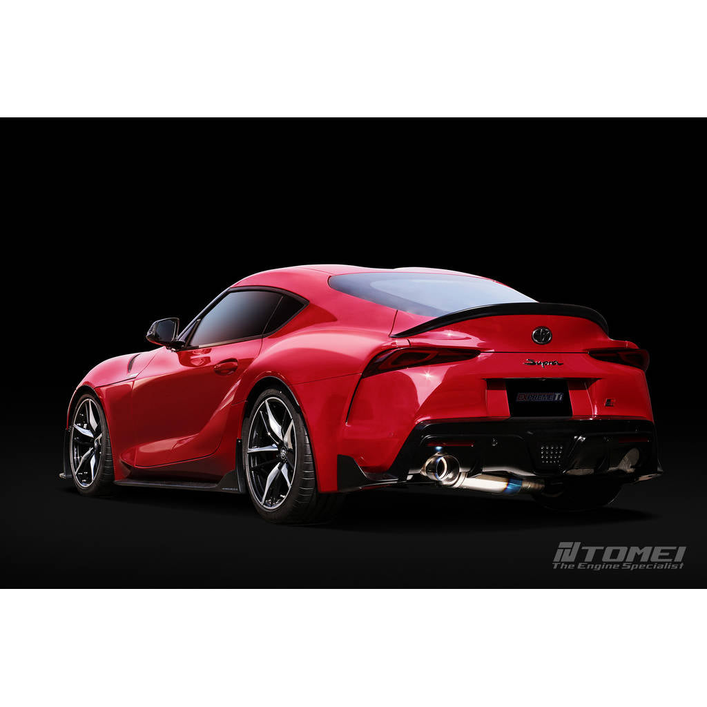 TOMEI TB6090-TY06A Full Titanium Muffler Kit Expreme Ti for TOYOTA GR Supra 3.0 (A90 / A91) Photo-1 