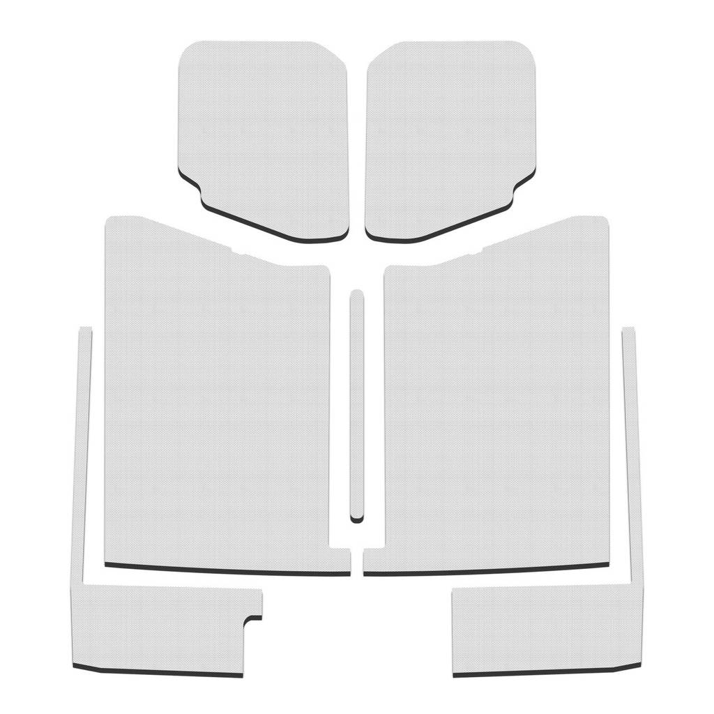 DEI 050185 Sound Deadening Headliner Jeep Gladiator 2020-up - 7-pc - Original Finish - White Photo-0 