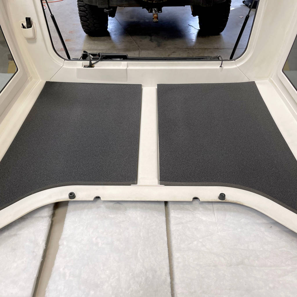 DEI 050286 Sound Deadening HeadLiner & Window Kit JK - 2011-18 - 2-Dr - 6-pc Original Finish - Gray Photo-3 