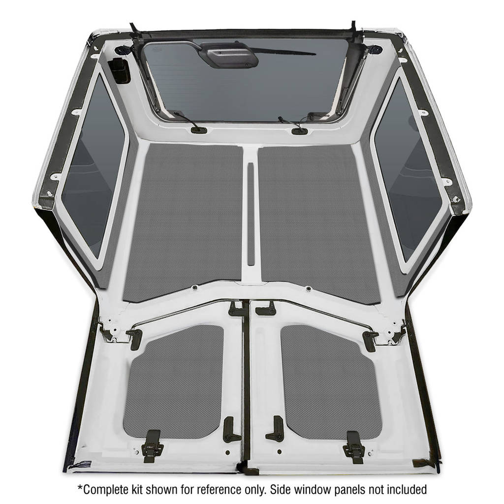 DEI 050189 Sound Deadening Headliner JL Sound Deadening Headliner - 2019-UP 2 Dr 5 pc Gray Photo-1 
