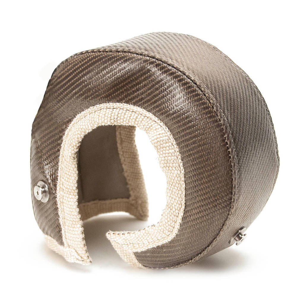 DEI 010241 Turbo Shield T4 - Shield Only - GEN III - Titanium Photo-2 