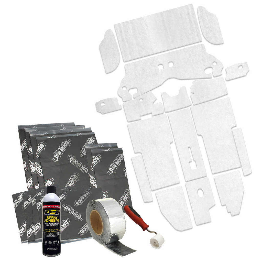 DEI 5510015 VW Bug Floor Insulation Kit Standard Beetle 1950-72; Super Beetle 1971-72 Photo-1 
