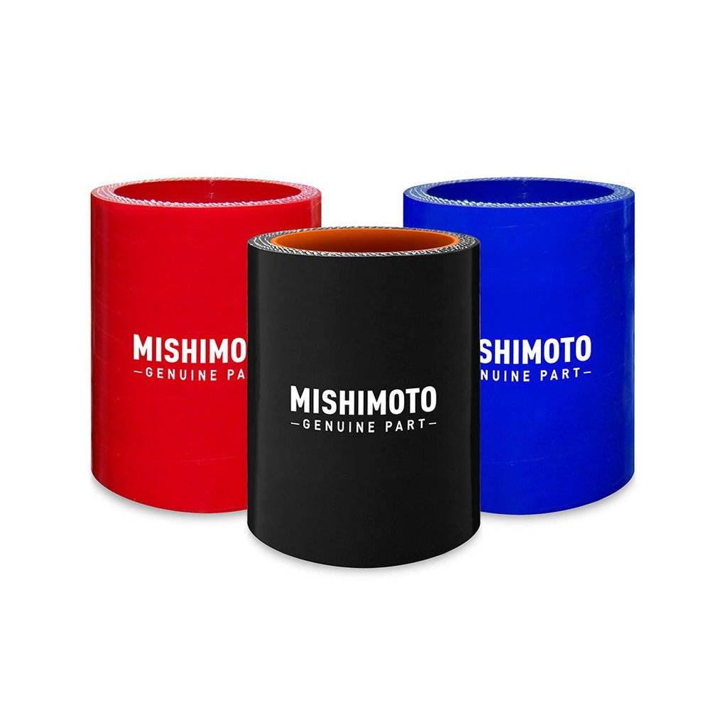 MISHIMOTO MMCP-175SBK 1.75" Straight Silicone Coupler, Black Photo-0 