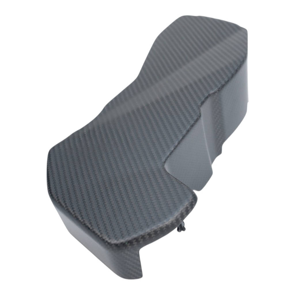 AMS AMS.38.06.0003-1 Carbon Fiber ECU Cover (Matte Carbon) for TOYOTA GR Supra with B58 3.0L Turbo Engine Photo-3 