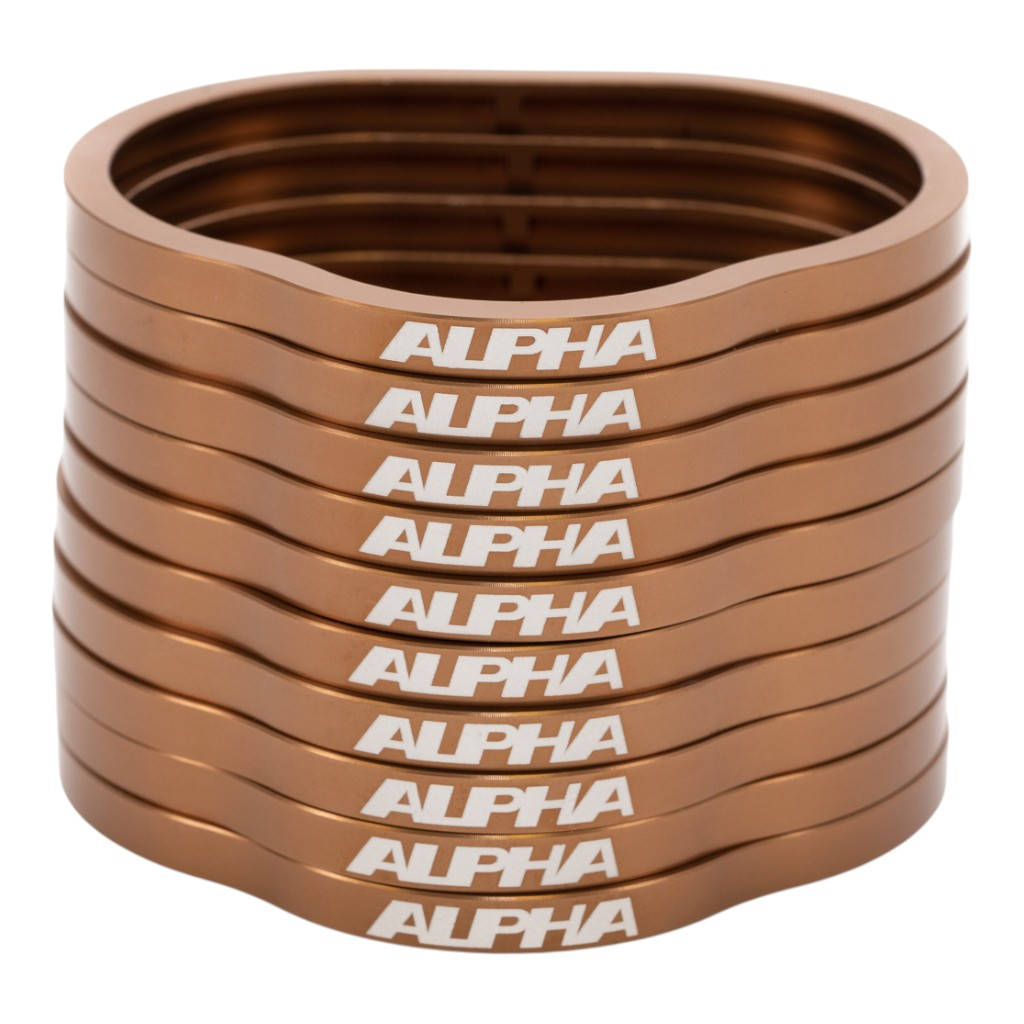 AMS ALP.37.08.0002-1 Intake Manifold Seal Support Kit for LAMBORGHINI Huracan / AURI R8 Photo-2 
