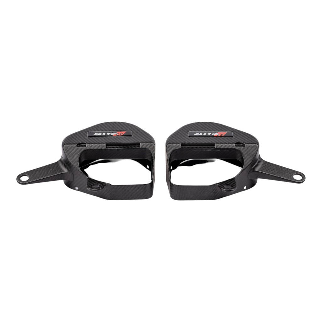 AMS ALP.28.08.0001-2 Intake Kit (Matte Carbon) for INFINITI Q50 / Q60 Photo-2 