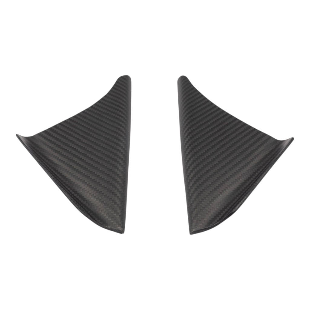 AMS AMS.38.06.0002-1 Anti-Wind Buffeting Kit (Gloss Carbon) for TOYOTA GR Supra 2020- Photo-5 