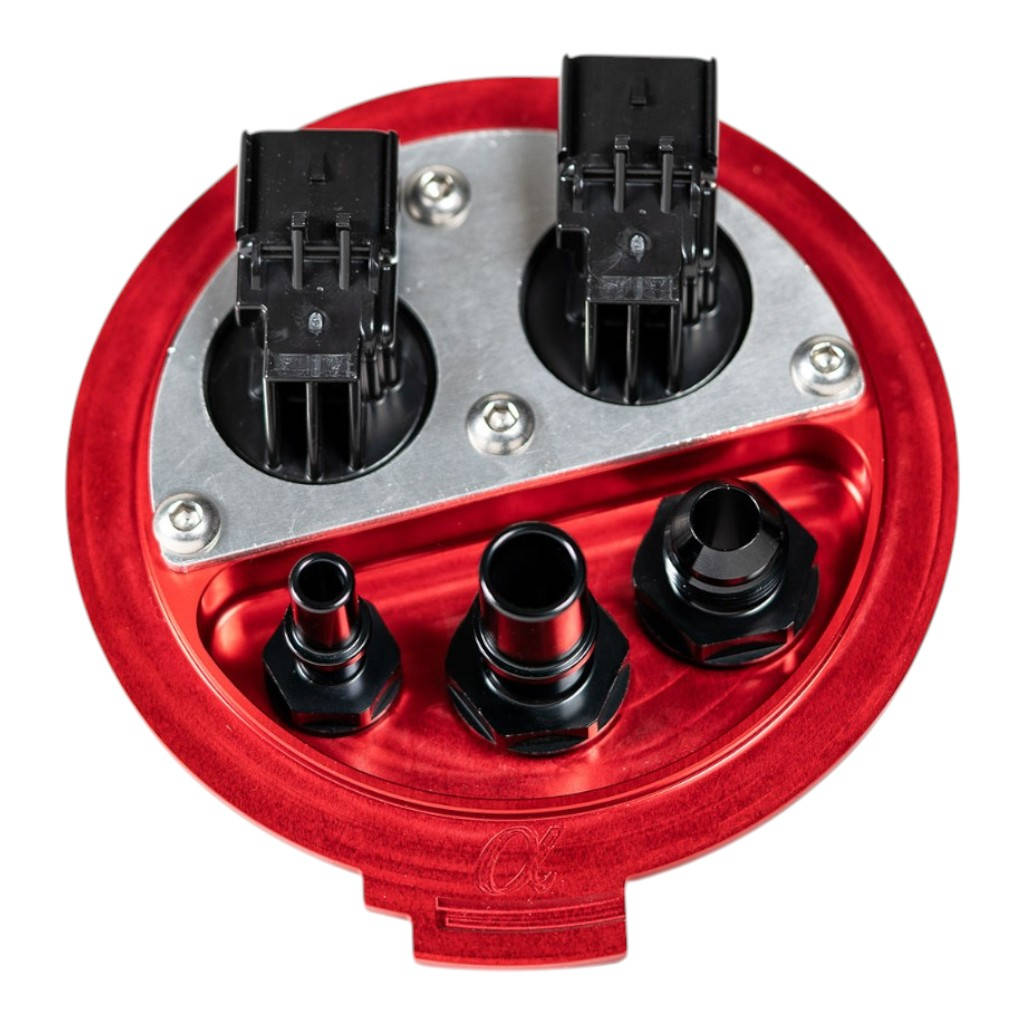 AMS ALP.37.07.0002-1 Fuel System - Twin Pump Kit for LAMBORGHINI Huracan / AURI R8 Photo-1 