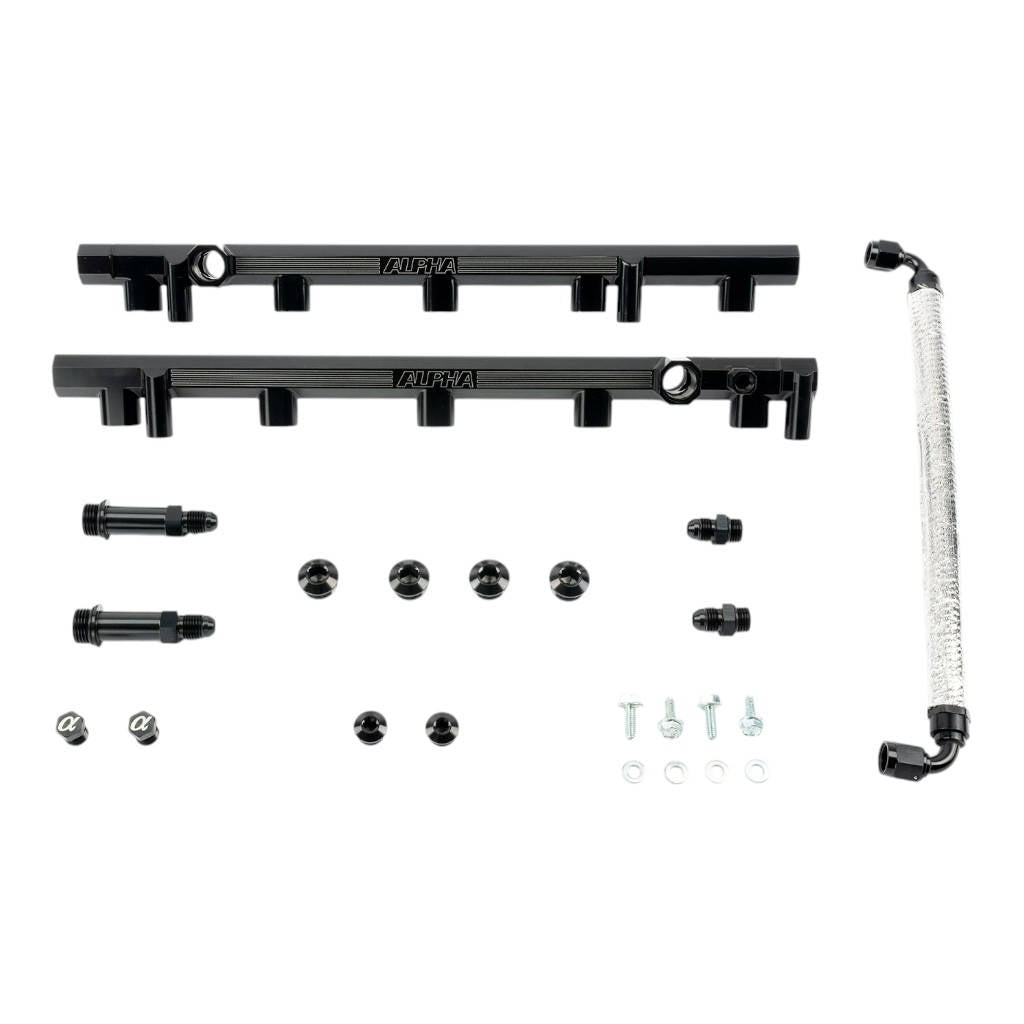 AMS ALP.37.07.0004-1 Fuel System - Fuel Rail Kit for LAMBORGHINI Huracan / AURI R8 Photo-0 