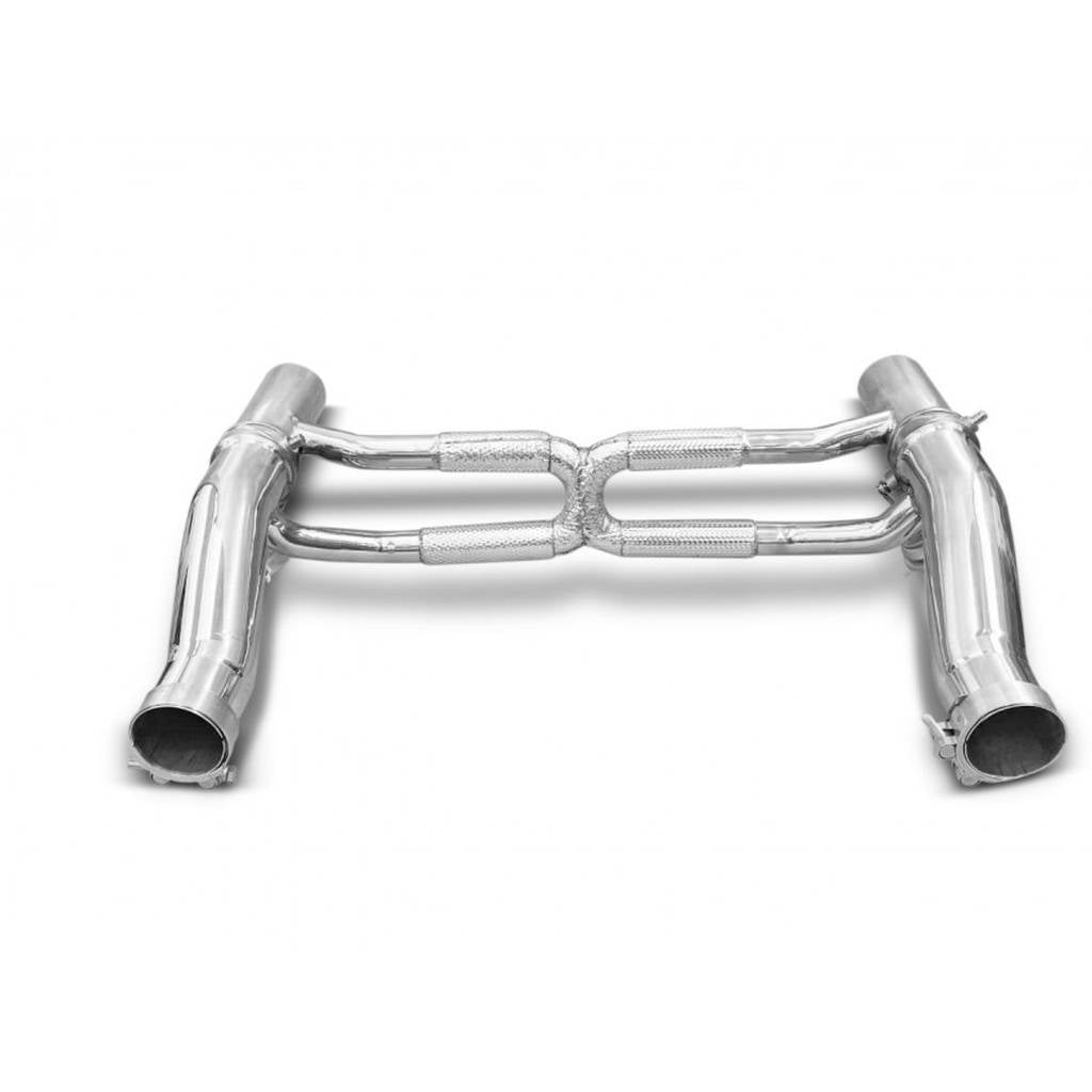 TUBI STYLE TSFEF8TC19.000.AV FERRARI F12 MUFFLERS KIT W VALVE Photo-3 