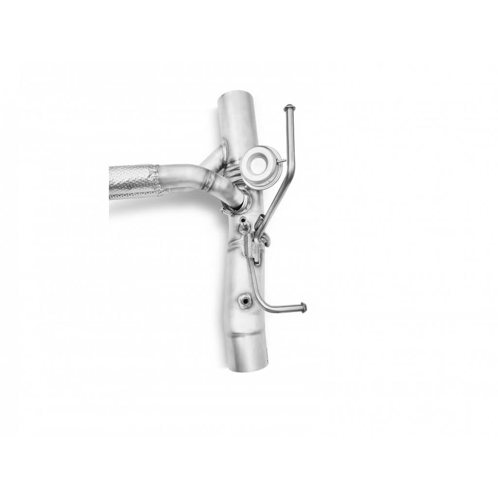 TUBI STYLE TSFEF8TC19.000.AV FERRARI F12 MUFFLERS KIT W VALVE Photo-4 