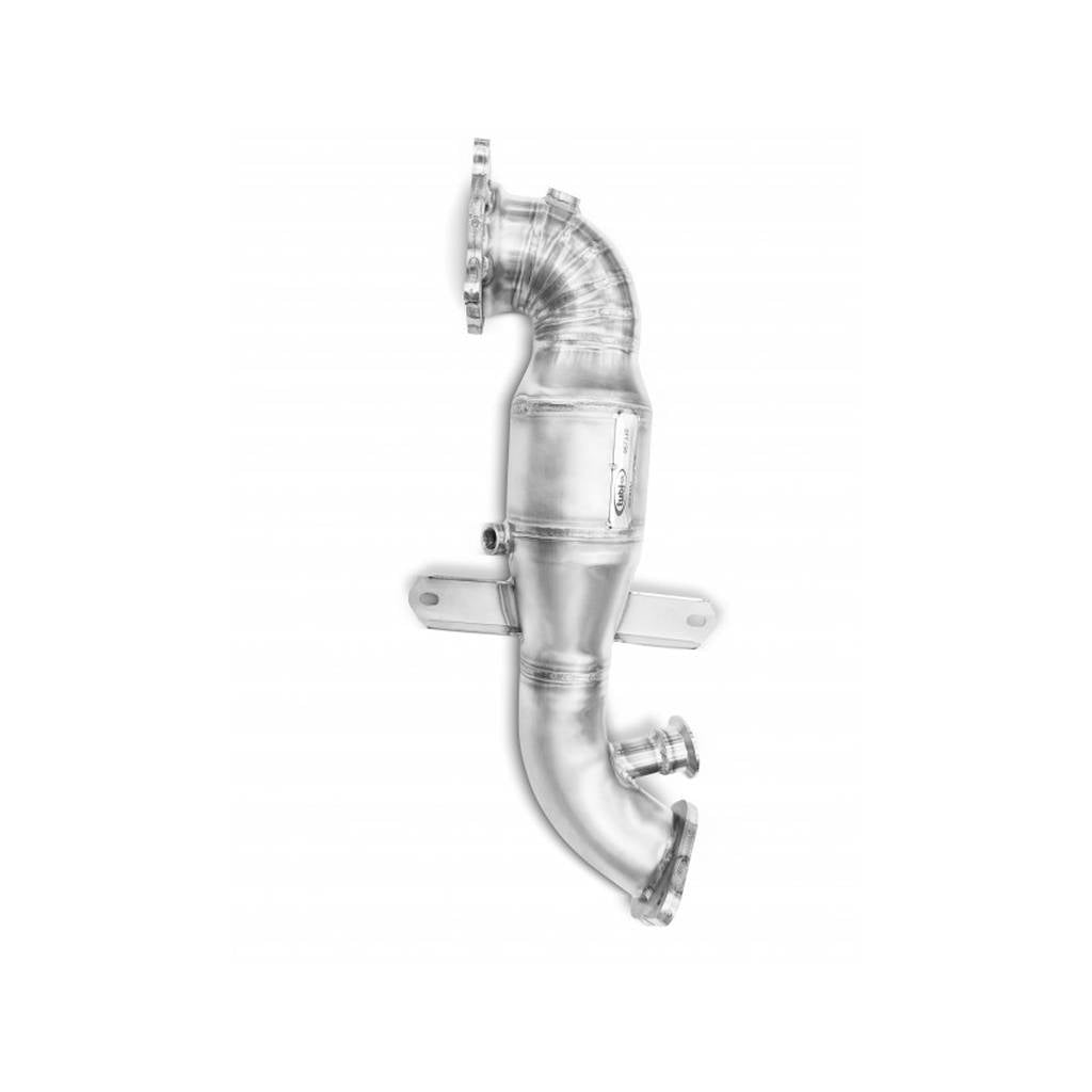 TUBI STYLE TSALFGV16.303.A ALFA ROMEO GIULIA VELOCE 280HP RACE CATALYTIC CONVERTER Photo-2 