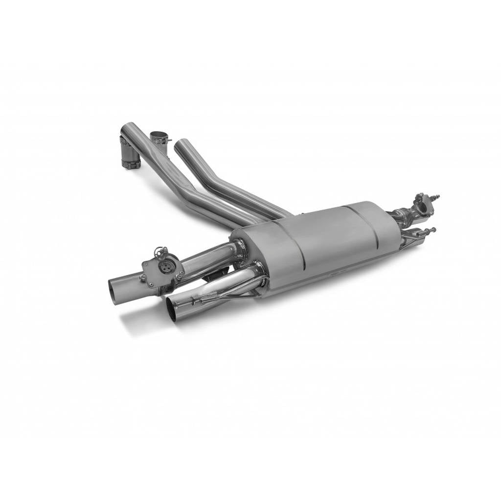 TUBI STYLE TSPOCAYS18.000.AV PORSCHE CAYENNE E3 3.0/2.9 EXHAUST Photo-2 