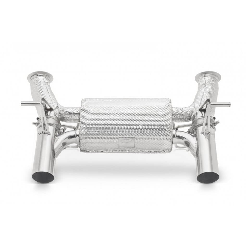 TUBI STYLE TSLAAVEC18.000.AV LAMBORGHINI AVENTADOR LP770-4 SVJ EXHAUST w VALVES Photo-0 