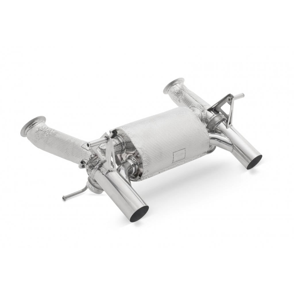 TUBI STYLE TSLAAVEC18.000.AV LAMBORGHINI AVENTADOR LP770-4 SVJ EXHAUST w VALVES Photo-2 