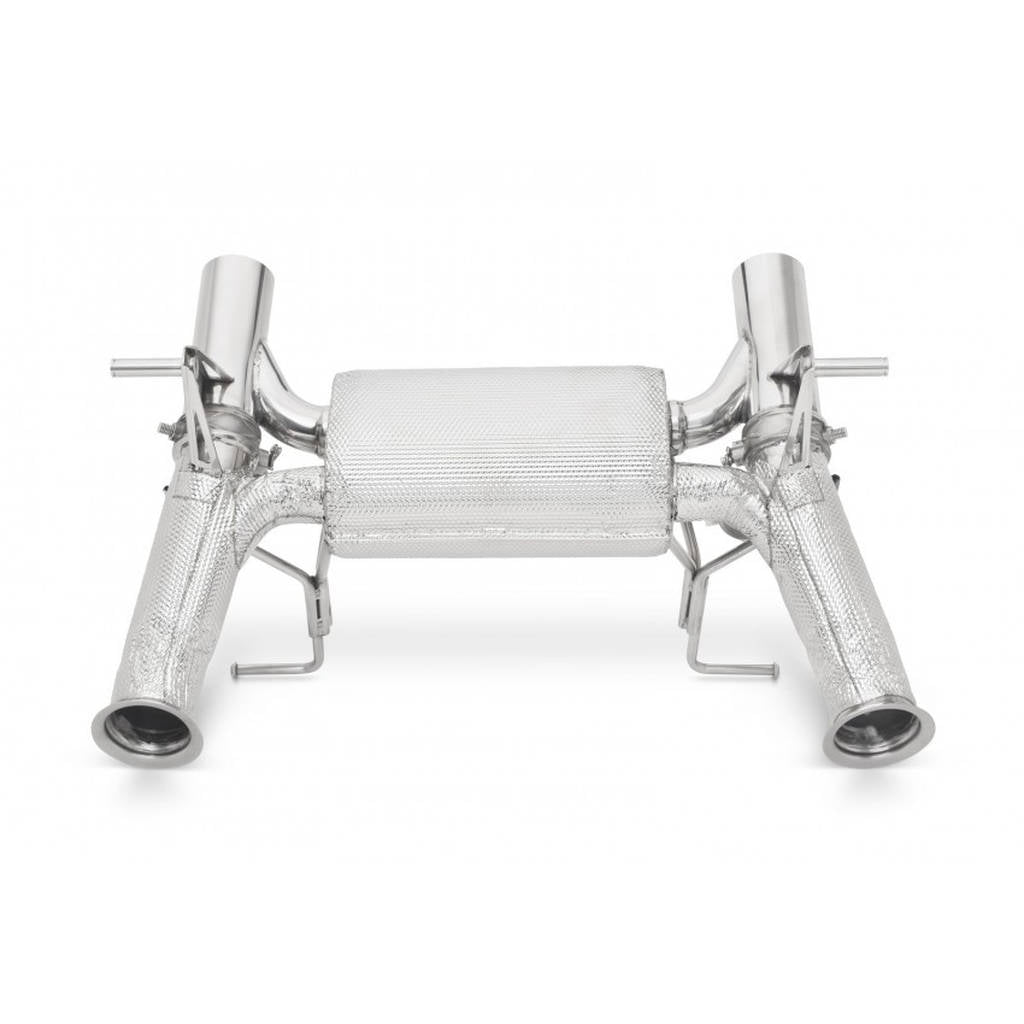 TUBI STYLE TSLAAVEC18.000.AV LAMBORGHINI AVENTADOR LP770-4 SVJ EXHAUST w VALVES Photo-4 