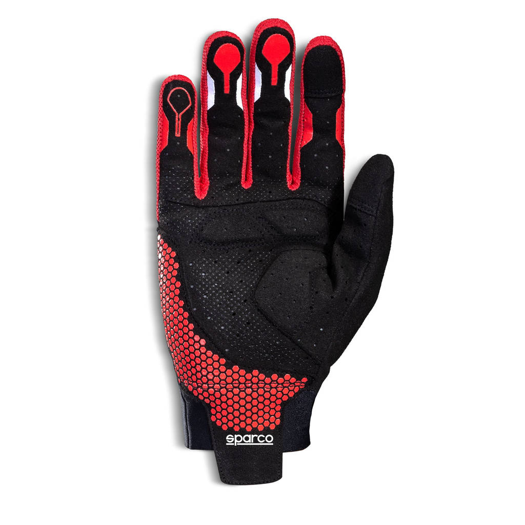 SPARCO 00209509NRRS HYPERGRIP+ Gaming gloves, black/red, size 9 Photo-1 