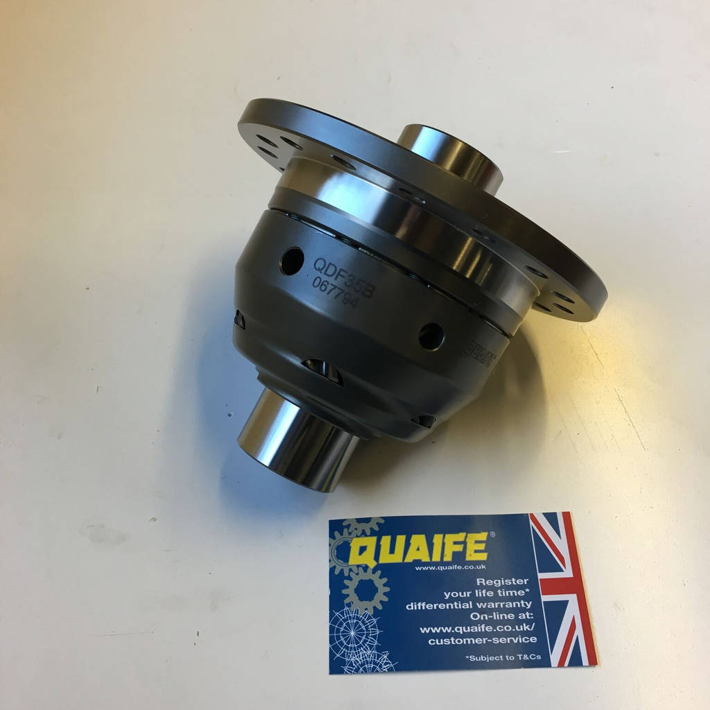 QUAIFE QDF35B QUAIFE LSD Differential Conversion Kit MERCEDES-Benz 207 E 400E 4-matic Front Photo-0 