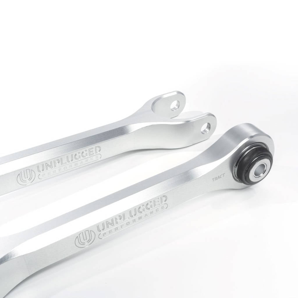 UNPLUGGED PERFORMANCE UP-M3MY-354-1.1 Billet Rear Traction Arm Set (Upper Fore Link) for TESLA Model 3 / Model Y Photo-3 