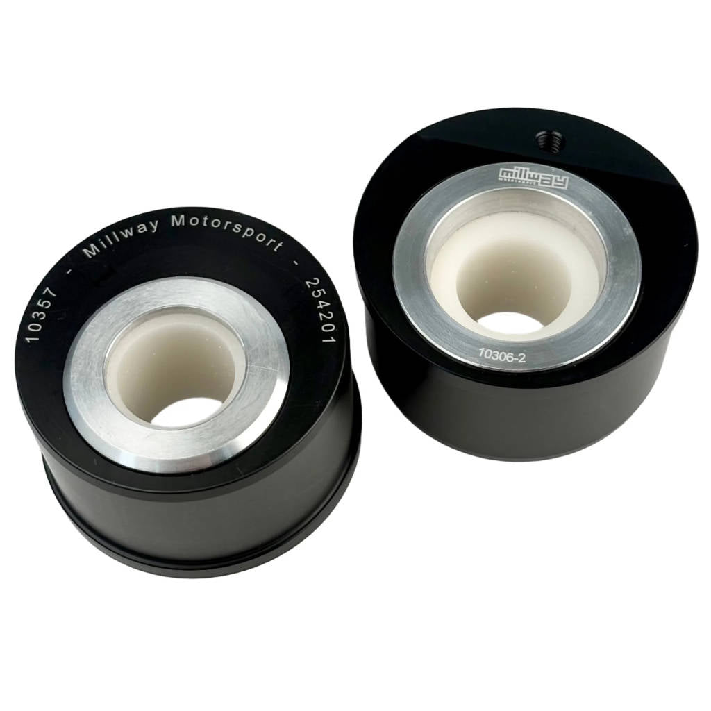 MILLWAY 90357 66 mm Eccentric Front Control Arm Bushings (FCAB) for BMW Z4M (E85 / E86) Photo-1 