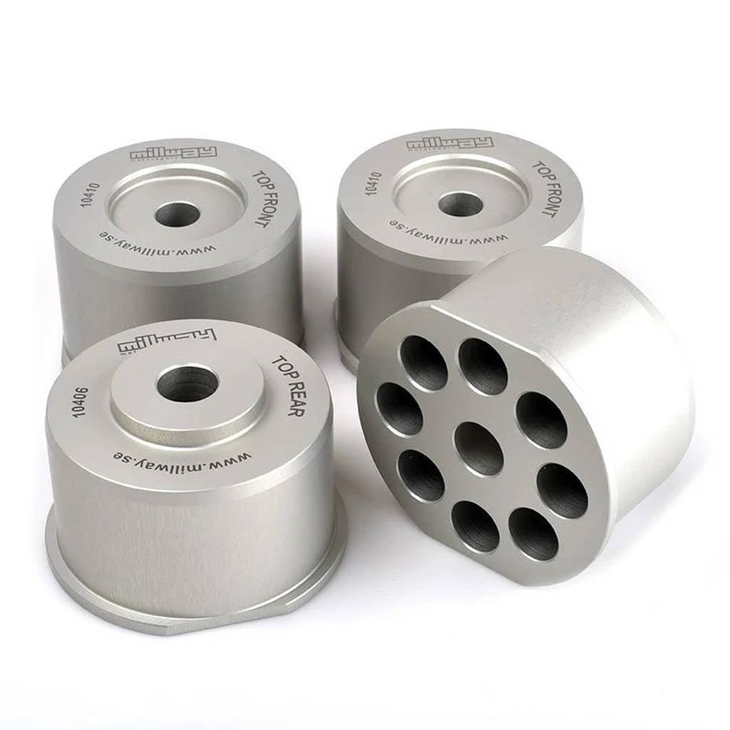 MILLWAY 90406 Rear Subframe Bushings for BMW M3 (E46) Photo-0 