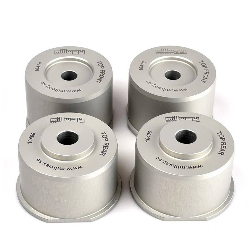 MILLWAY 90406 Rear Subframe Bushings for BMW M3 (E46) Photo-1 