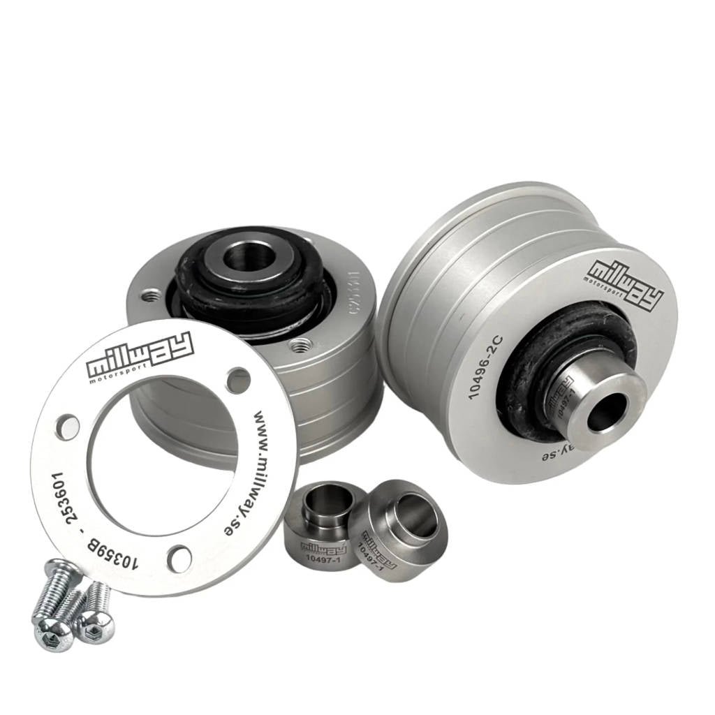 MILLWAY 90496-F30-X Street Front Control Arm Bushings for BMW F-Series xDrive Photo-0 