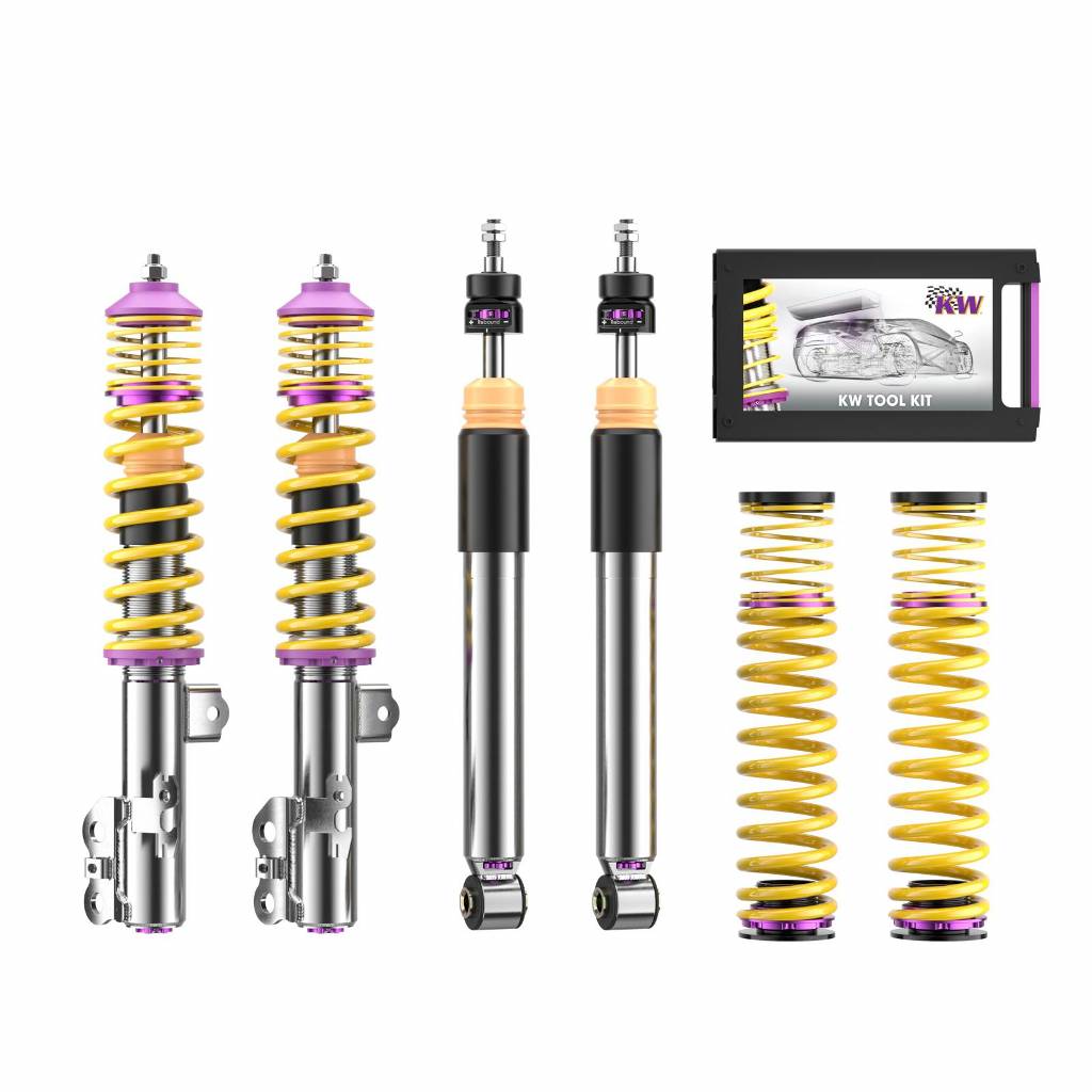 KW 35256023 Coilover Kit INOX V3 TOYOTA GR Yaris; (XPA1G(EU,M)) Photo-0 
