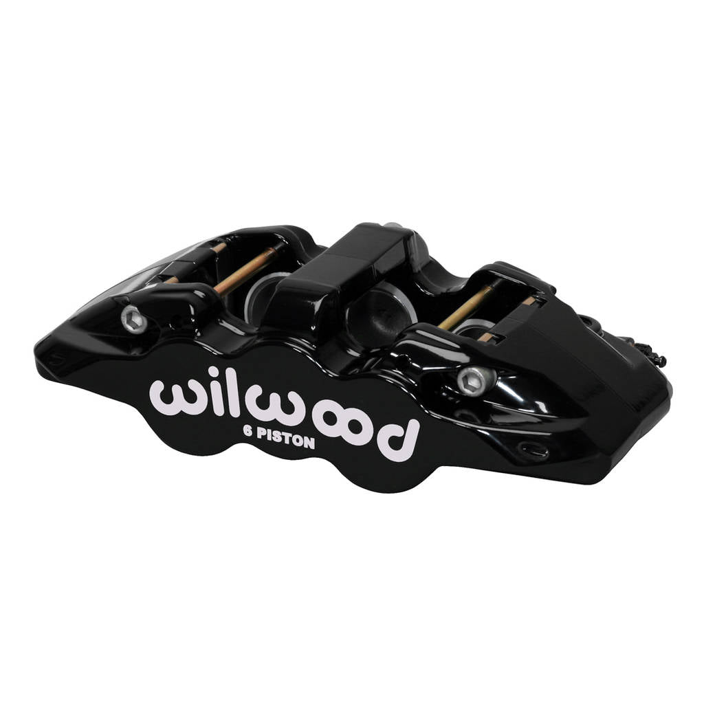 WILWOOD 120-13294-BK Caliper,Aero6,1.75/1.38/1.38,1.25 Rotor L/H,Black Photo-0 