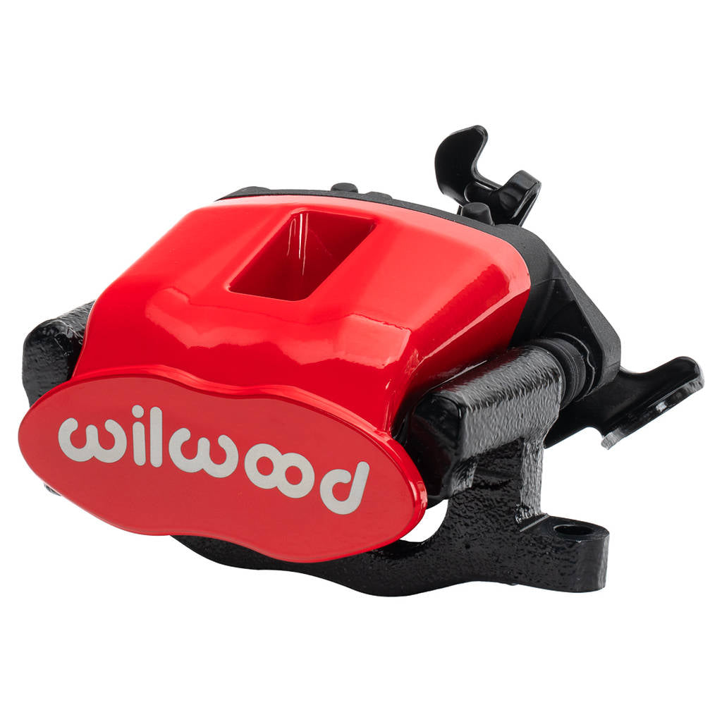 WILWOOD 120-10113-13-RD Caliper,Cpb,41mm Bore,.810 Rotor,R/H Red Photo-0 