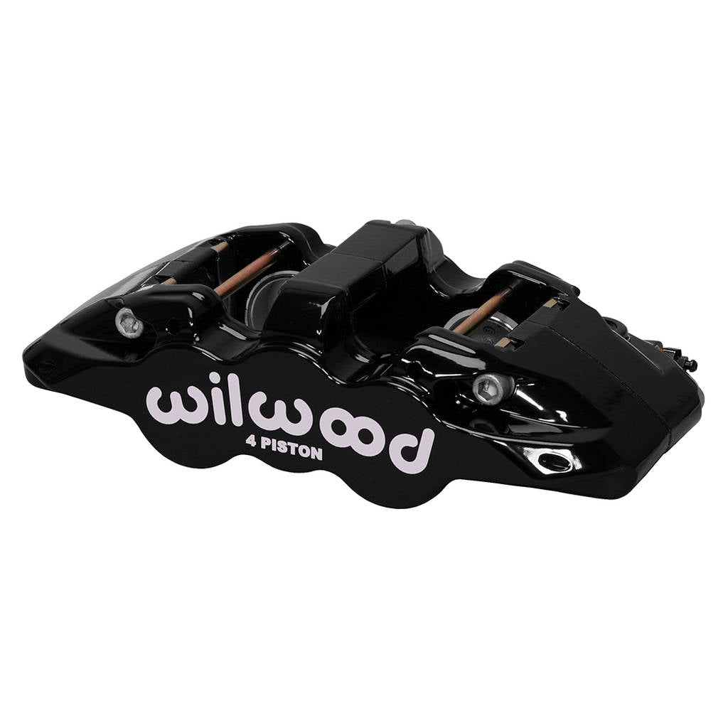 WILWOOD 120-13338-BK Caliper,Aero4,1.12,1.10 Rotor,Black Photo-0 