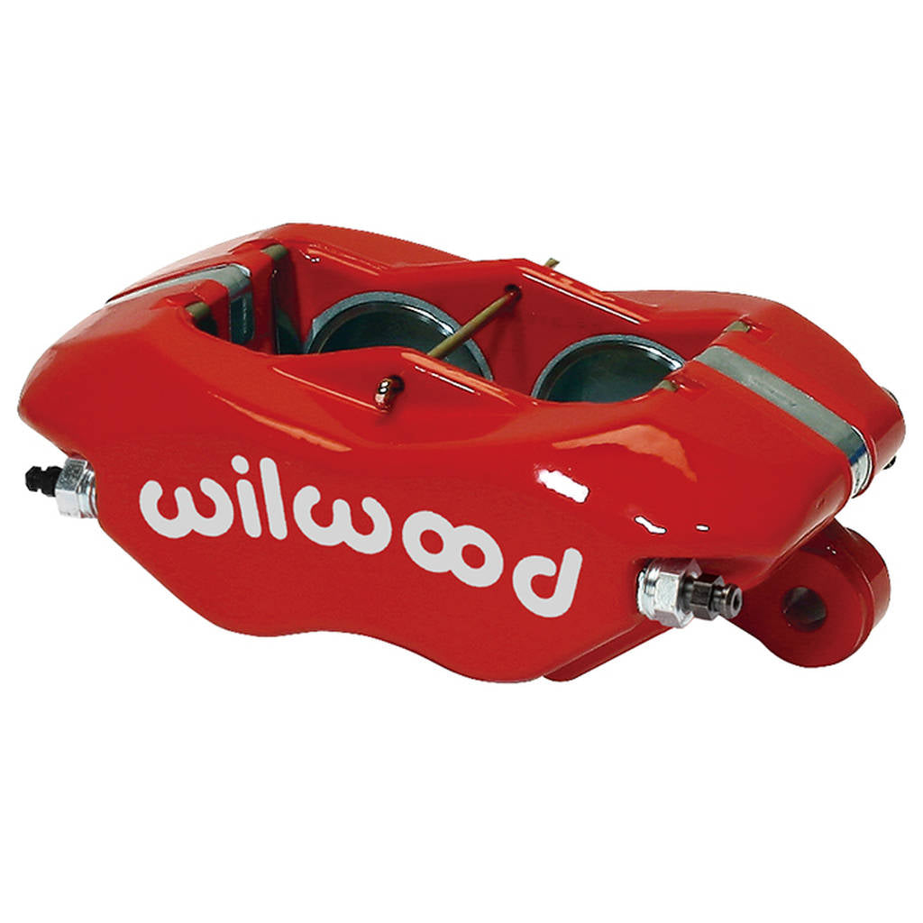 WILWOOD 120-12502-RD Caliper,Fdl,1.75,1.10 Rotor,Red Photo-0 