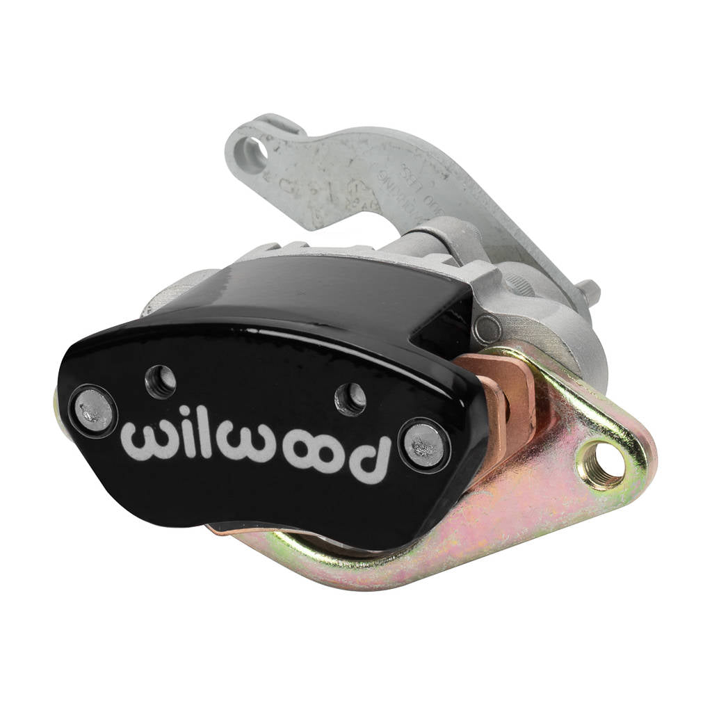 WILWOOD 120-12070-BK Caliper,Mc4,Mech P-Brake,1.19,.81 Rotor L/H,Black Photo-0 