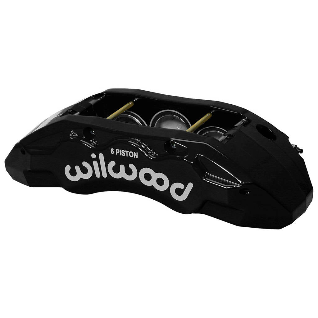 WILWOOD 120-13814-BK Caliper,Tx6r,2.00/1.88/1.88,1.50 Rotor L/H,Black Photo-0 