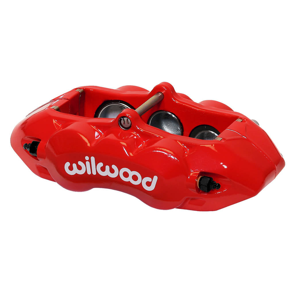 WILWOOD 120-11712-RD Caliper,D8-6,1.88/1.38/1.25,1.25 Rotor L/H,Red Photo-0 