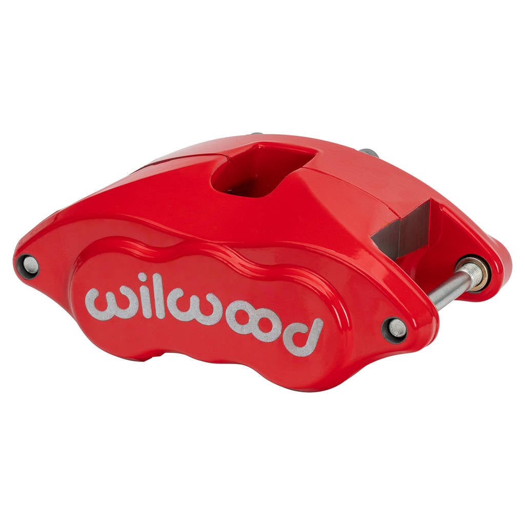 WILWOOD 120-10938-RD Caliper,Gm D52,1.25,1.25/1.28 Rotor Floater,Red Photo-0 