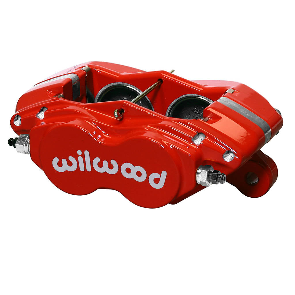 WILWOOD 120-13744-RD Caliper,Fdl-M,1.75,.810 Rotor,Red Photo-0 