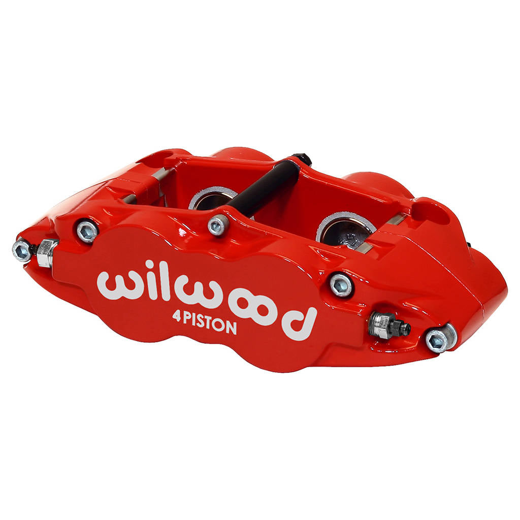 WILWOOD 120-11782-RD Caliper,Fnsl4r,1.12,1.10 Rotor,Red Photo-0 