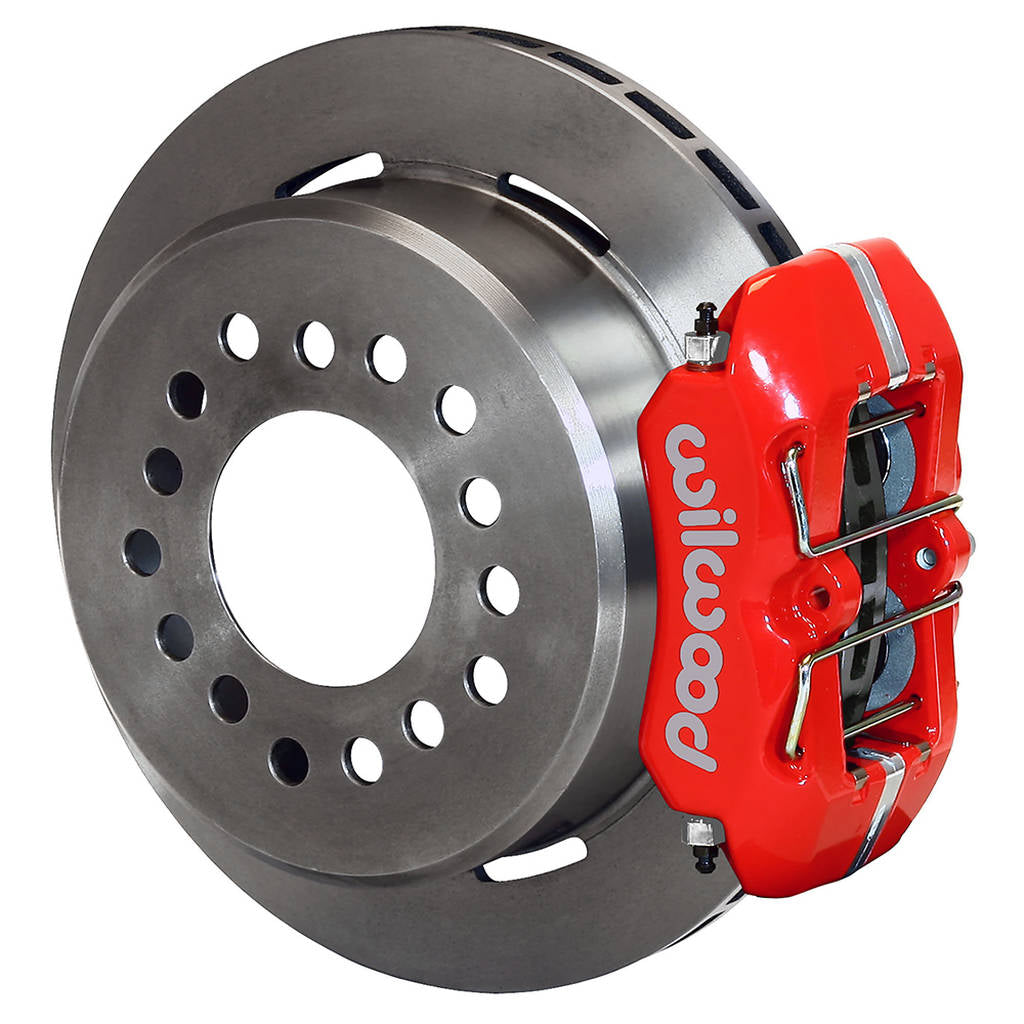 WILWOOD 140-11385-R Kit,Rear,Disc/Drum,C10 Chevy,5 Lug,2.42 Off,1pc 11.00,Red Photo-0 