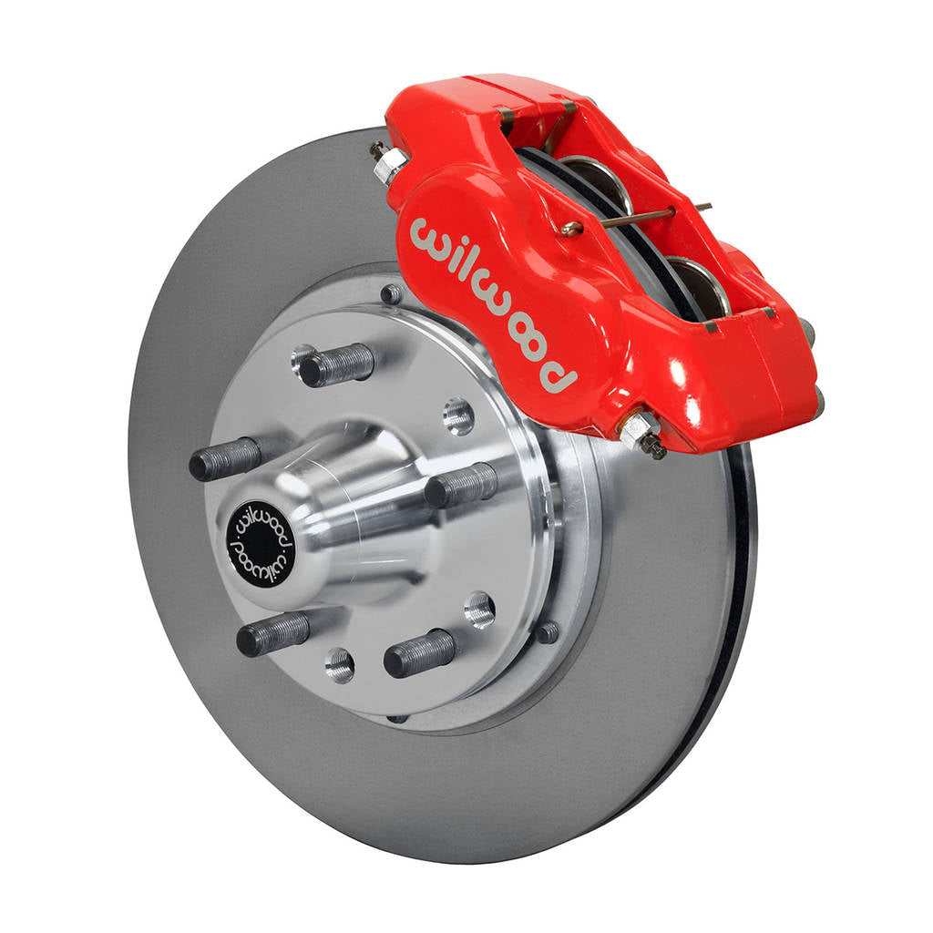 WILWOOD 140-11073-R Kit,Front,Mustang 70-73,Fdli,11.00 Red Photo-0 